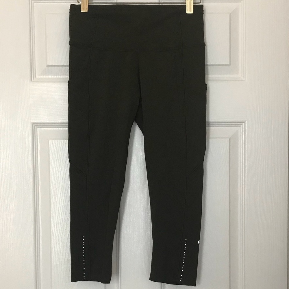 Lululemon Fast & Free Crop